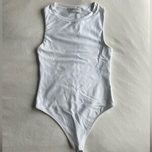 ARITZIA “Babaton” Bodysuit, Size: S WHITE